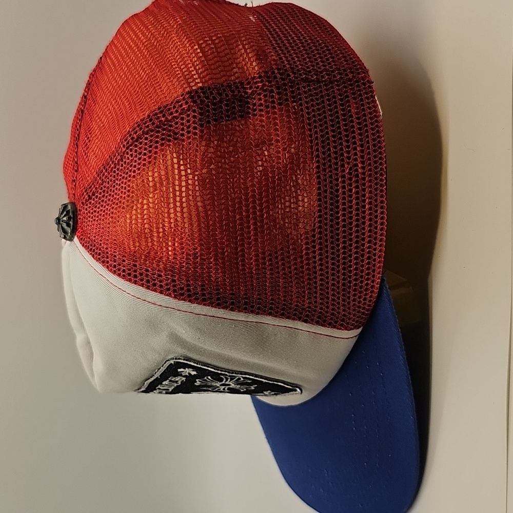 Chrome Hearts Cap with Red, White, and Blue - Picture 2 of 11